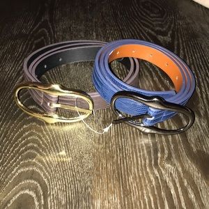 Steve Madden Belts *Set of 2*